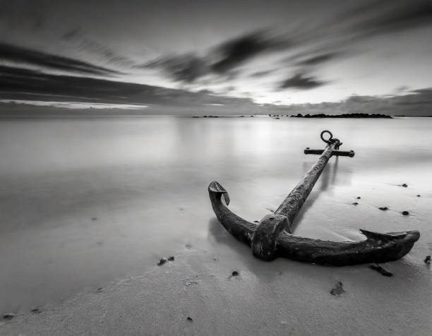 Un-anchored boat